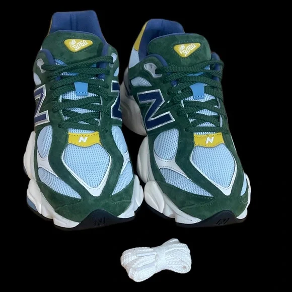 🔥New Balance 🔥9060 Unisex sizing M/10.5 W/12  Athletic LifeStyle Shoes *NEW*🔥 - Picture 6 of 11